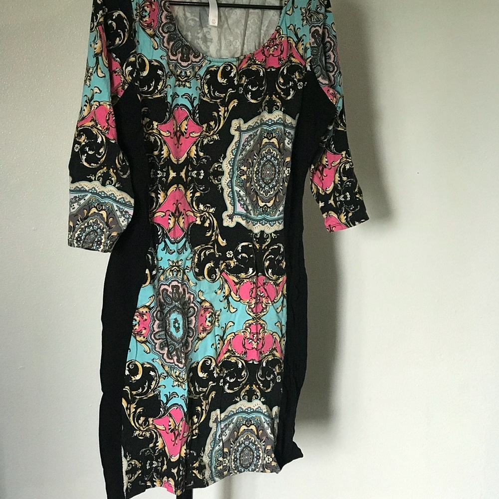 Black Xhilaration Dress
